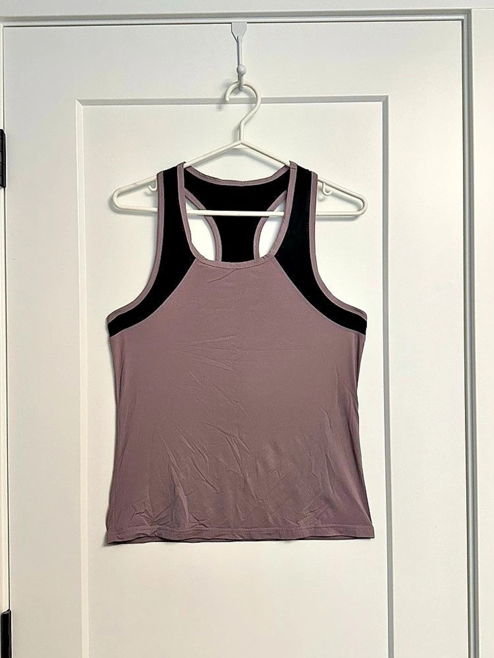 ZYIA Active Two-Tone Racerback Tank Top